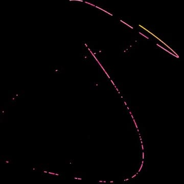 Bezier#01: Trail Decay